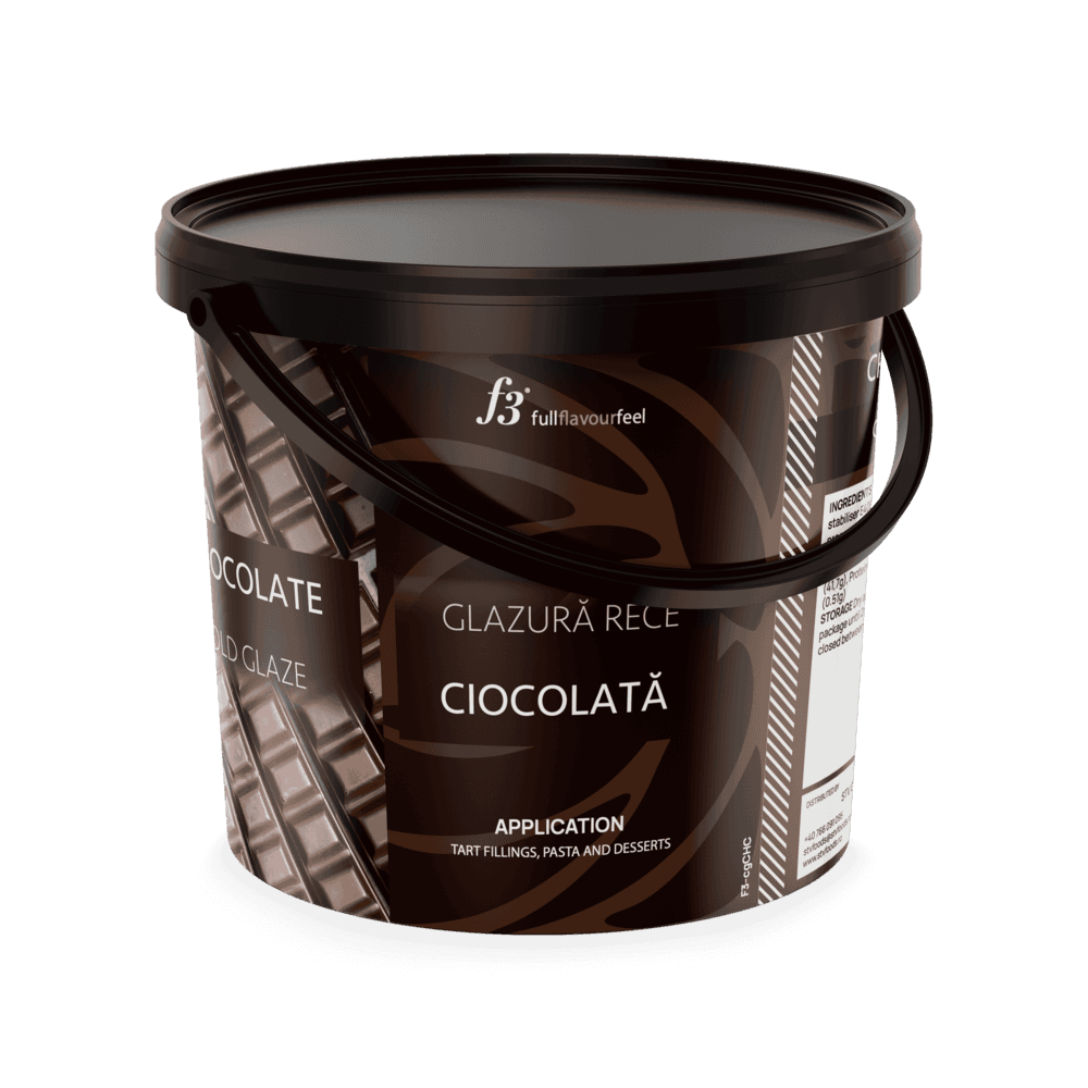 Glazură Rece de Ciocolată